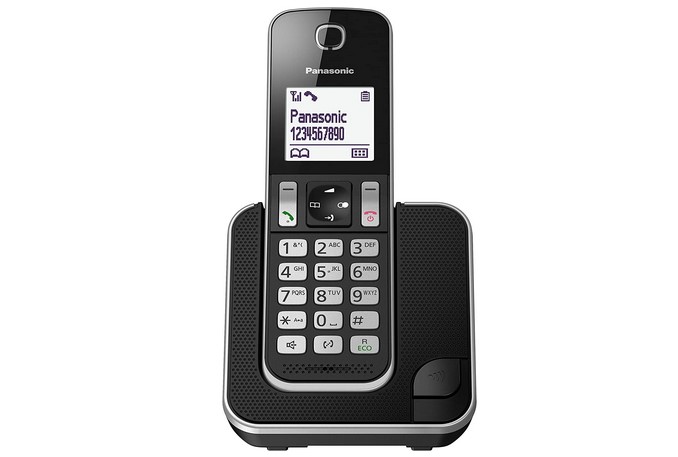 Panasonic Kx-Tgd310 - Teléfono Fijo Inalámbrico(Lcd, Identificador De Llamadas, Agenda De 120 Nºs