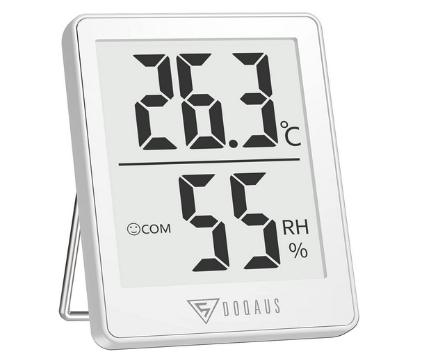 Mini Termómetro Higrómetro Digital