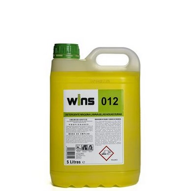 Detergente Máquinas Lavavajillas Aguas Duras Wins 012 5L