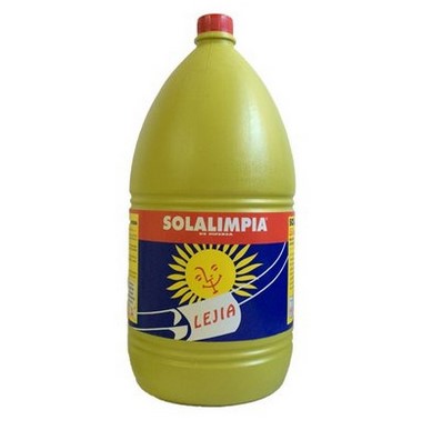 Lejía Solalimpia 4L