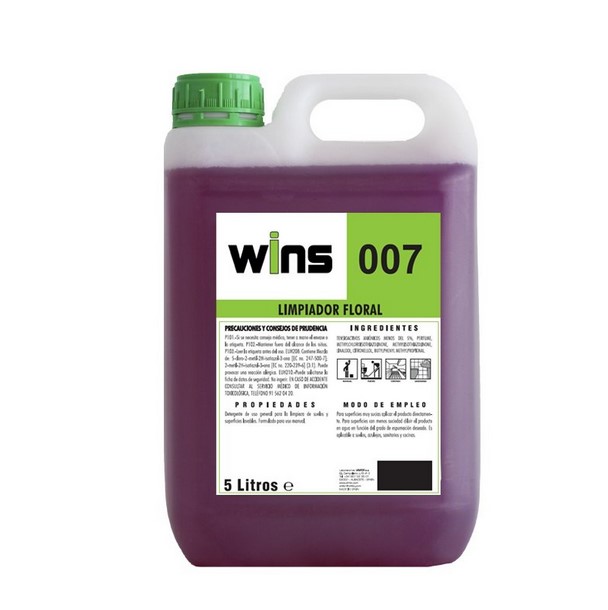 Limpiador Floral Wins 007 5L