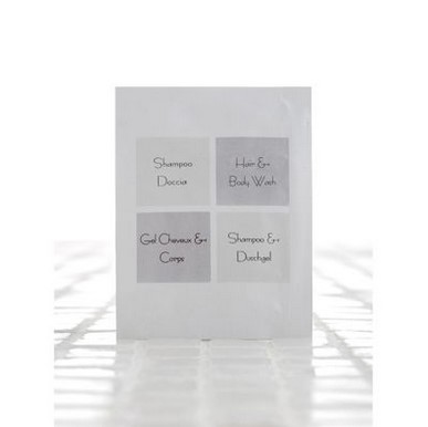 Gel/ Champú En Sobre 7Ml 6X8Cm