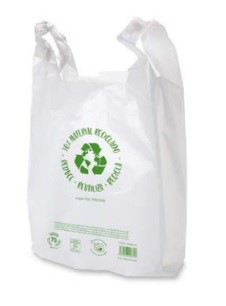 Bolsa Reciclada 50-70 % 420X280X530 Pack 50 Unidadeses