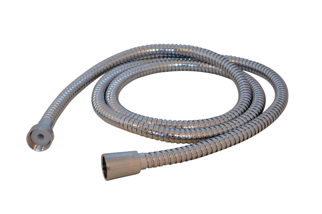 FLEXO DUCHA - FLEXO INOX CROMADO L:1,75M ANTITORSIÓN