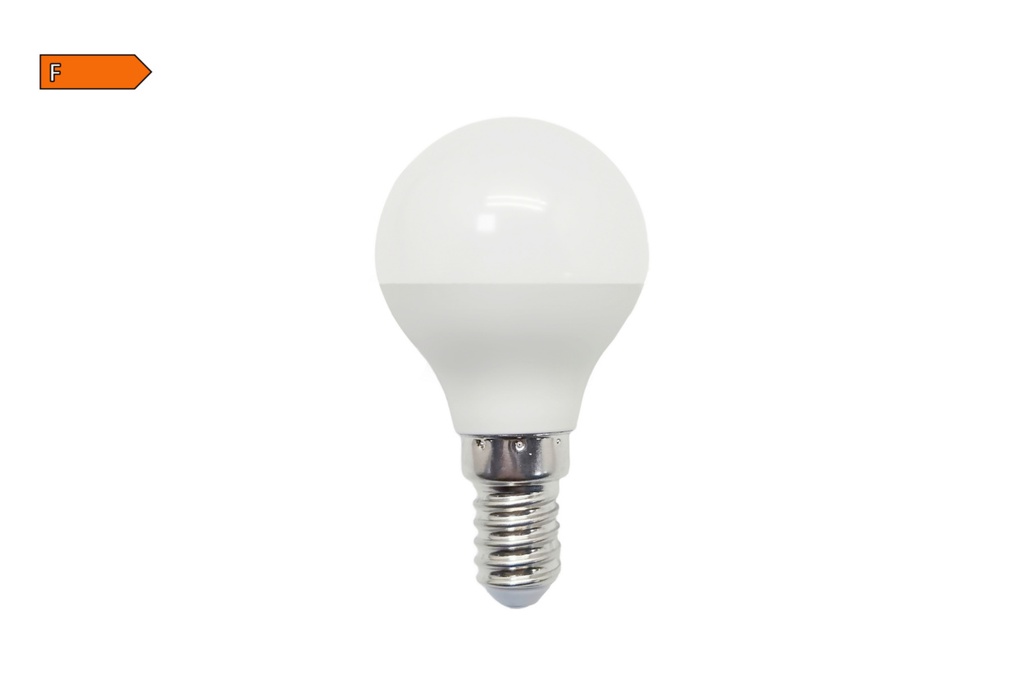 E14 - LAMP-LED-E14-GOLFBALL-5W-2700K-470LM