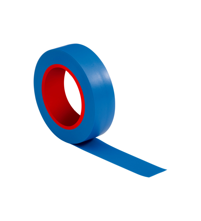 CINTA AISLANTE - CINTA-AISLANTE-PVC-19MMX25M-AZUL