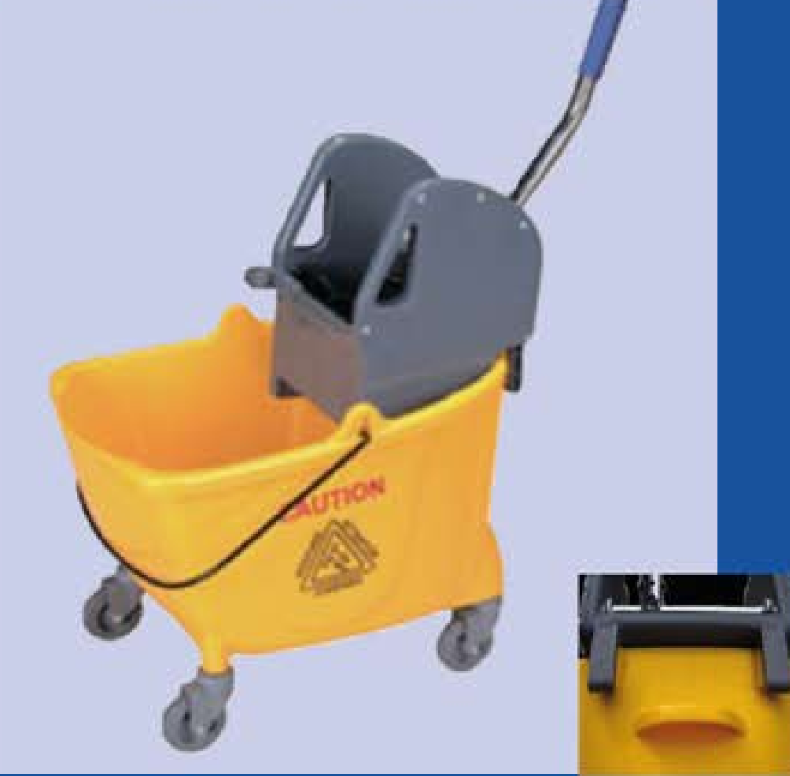 Cubo Tank 25 L Con Prensa 1 UD