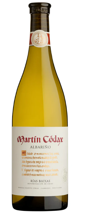 Caja Vino Albariño Martín Codax (6 Botellas)