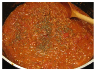 SALSA BOLOÑESA_bolsa 2,5 kg / PAST.