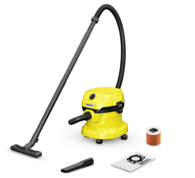 Kärcher Aspirador WD 2 PLUS V-12/4/18/C