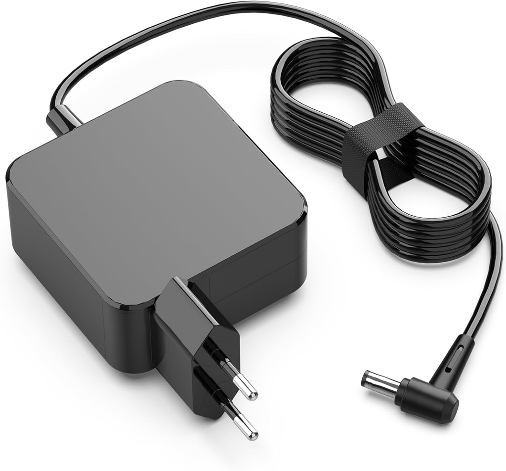 Shefor Cargador 65W 20V 3.25A Adaptador Compatible con Lenovo IdeaPad