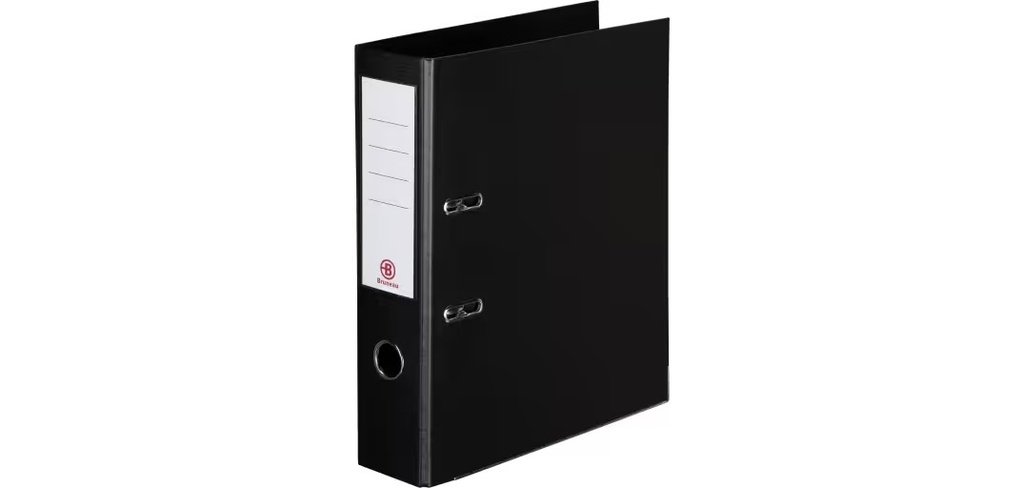 ARCHIVADOR DE PALANCA BRUNEAU FOLIO LOMO 7,5 CM NEGRO
