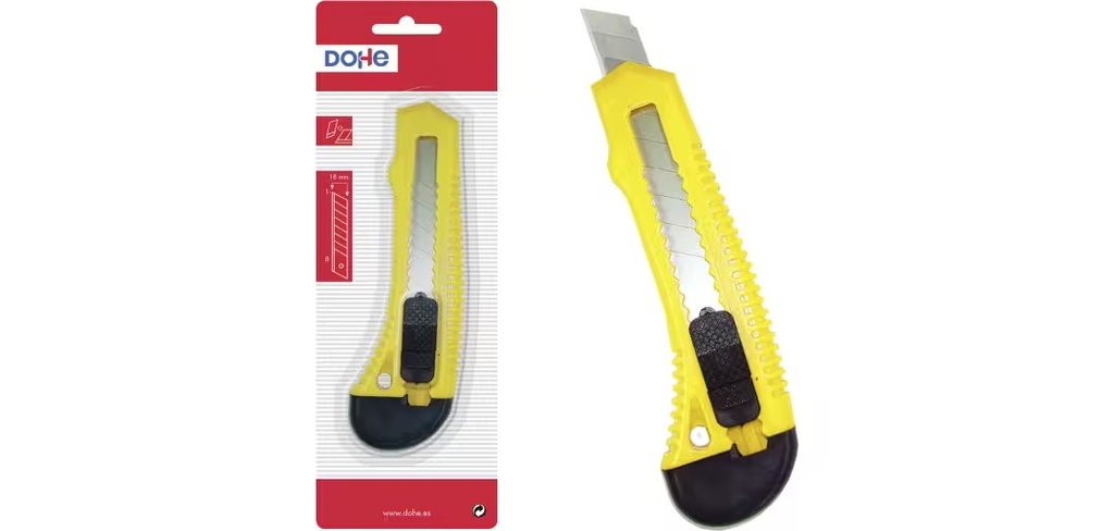 CUTTER BASIC 18 MM DOHE
