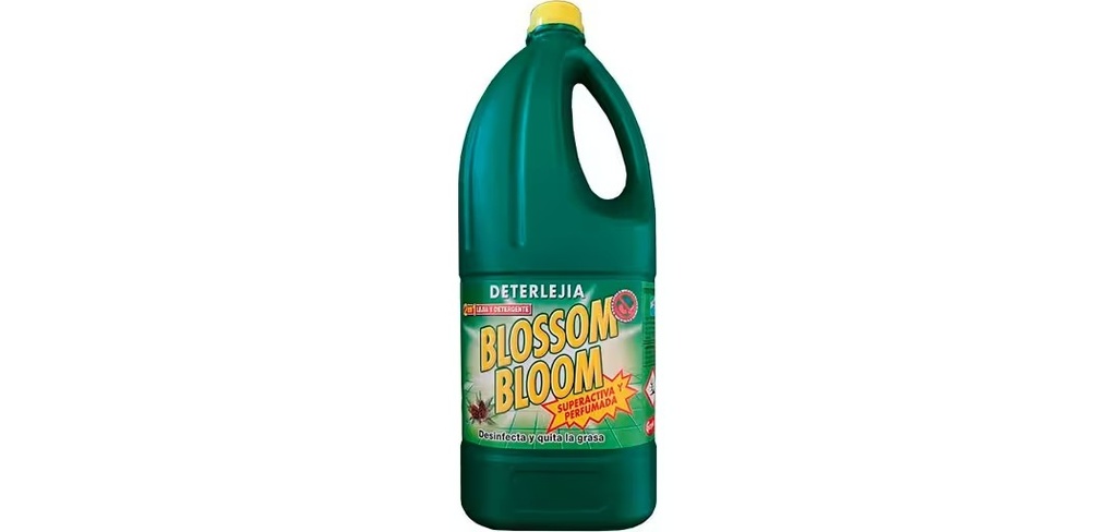 LEJÍA CON DETERGENTE CLORADO - GARRAFA 2L