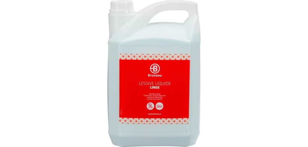 DETERGENTE DE ROPA BRUNEAU 5 L