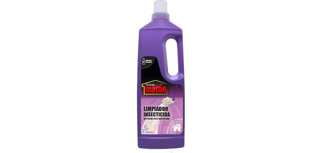FREGASUELO INSECTICIDA VINFER MATÓN LAVANDA - BOTELLA 1L