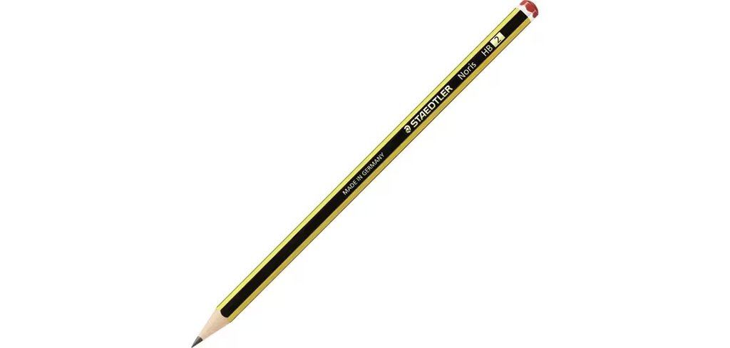 LÁPIZ STAEDTLER NORIS 120 2 HB