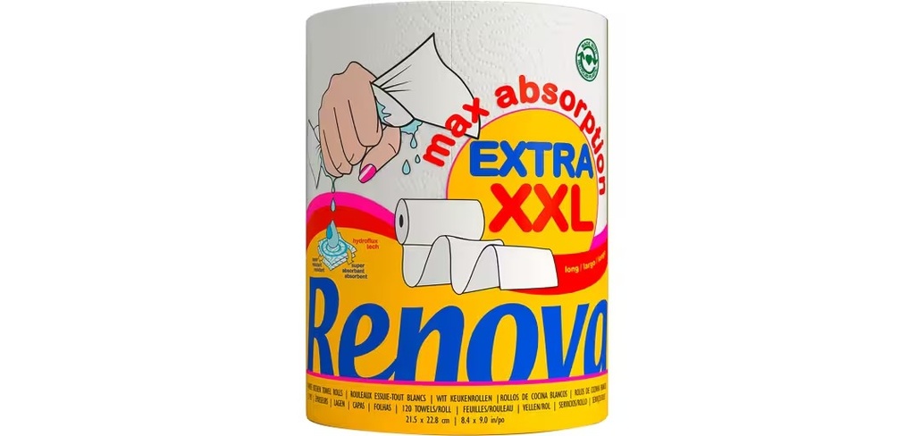 Essuie-tout extra XXL Renova