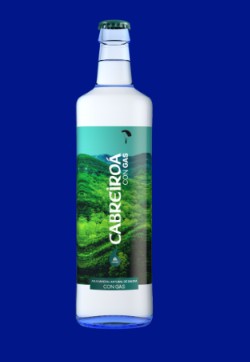 AGUA CABREIROA GAS VIDRIO RETORNABLE 50CL 20B