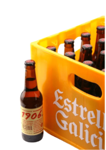 CERVEZA 1906 RETORNABLE 33CL 24B LN