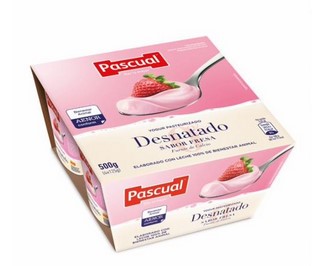 Yogur Desnatado 4x125 Gr