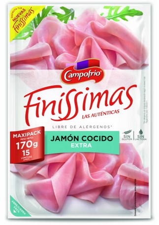 Jamon Cocido Cf Finissimas